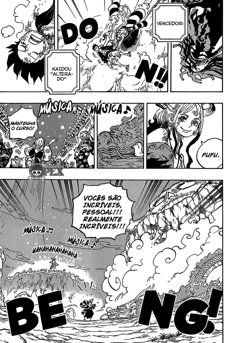 One Piece capítulo 1050 página 3