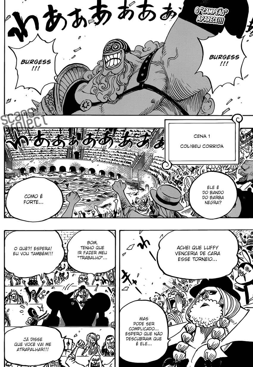 One Piece capítulo 705 página 3