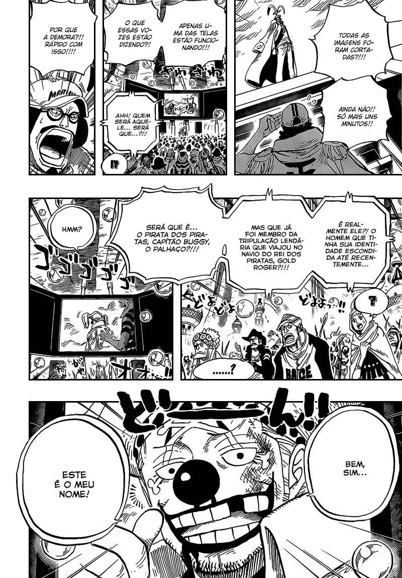 One Piece capítulo 562 página 11