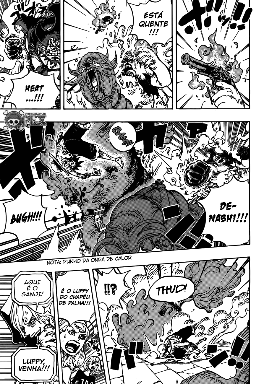 One Piece capítulo 897 página 9