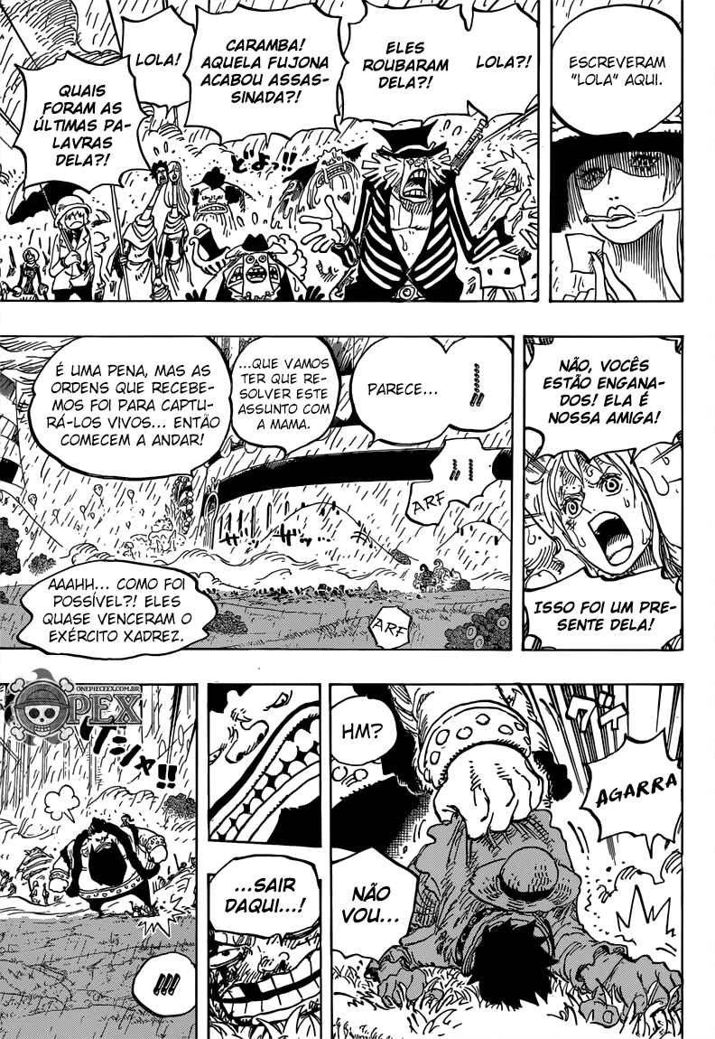 One Piece capítulo 846 página 10
