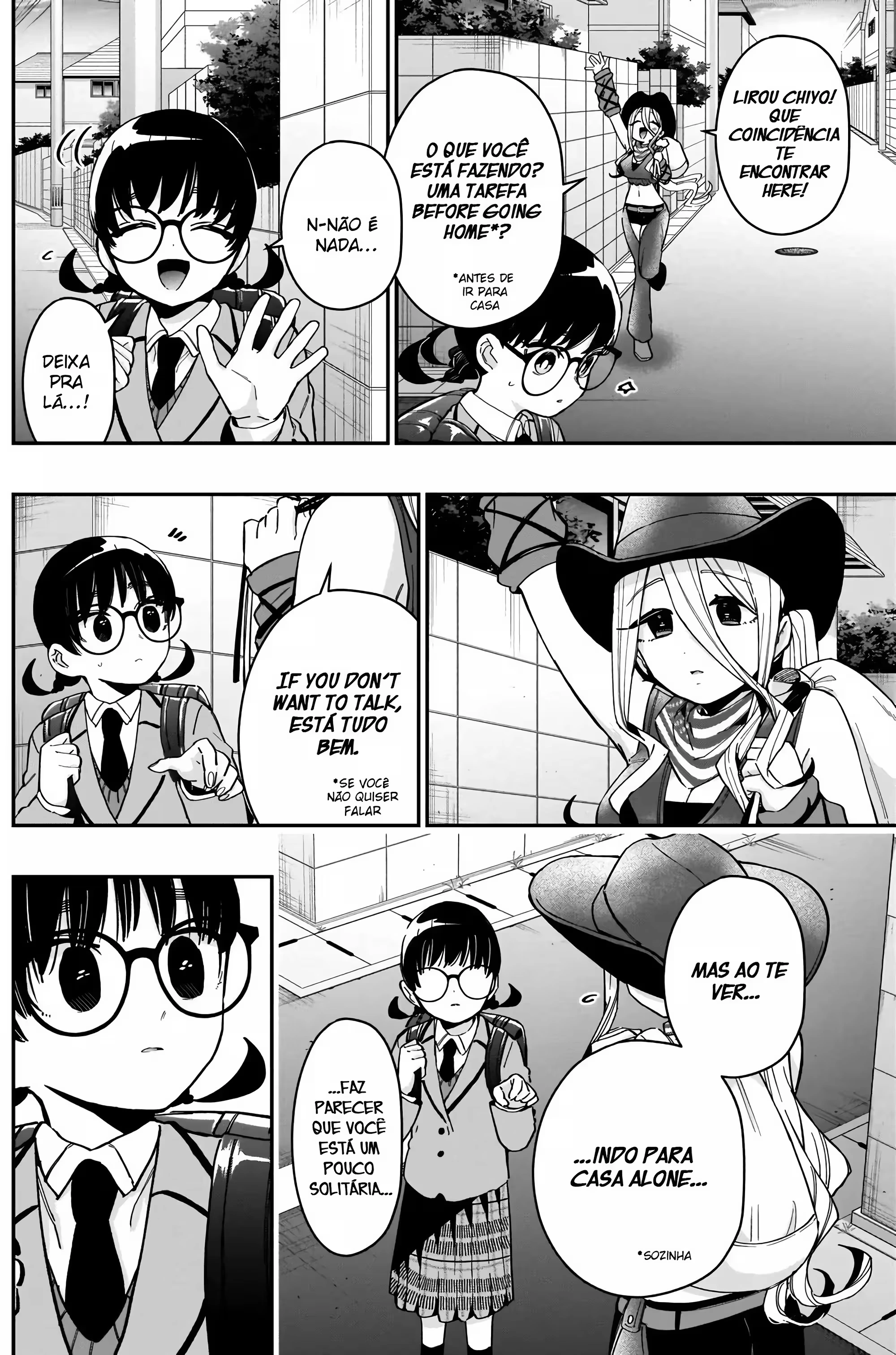 Kimi no Koto ga dai dai dai dai dai suki na 100-nin no Kanojo capítulo 71 página 3