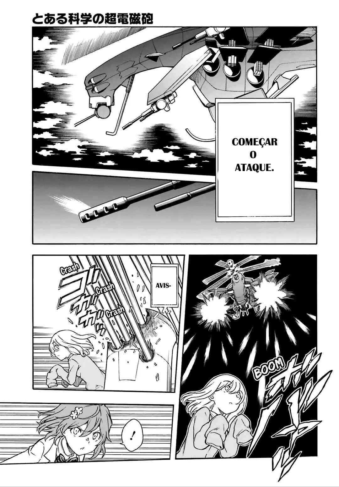 Toaru Majutsu no Index Gaiden: Toaru Kagaku no Railgun capítulo 110 página 12