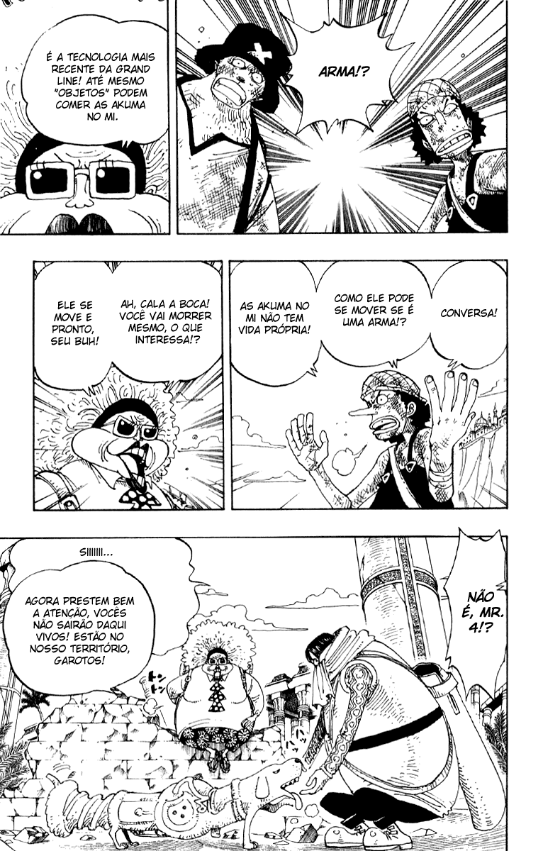 One Piece capítulo 184 página 9