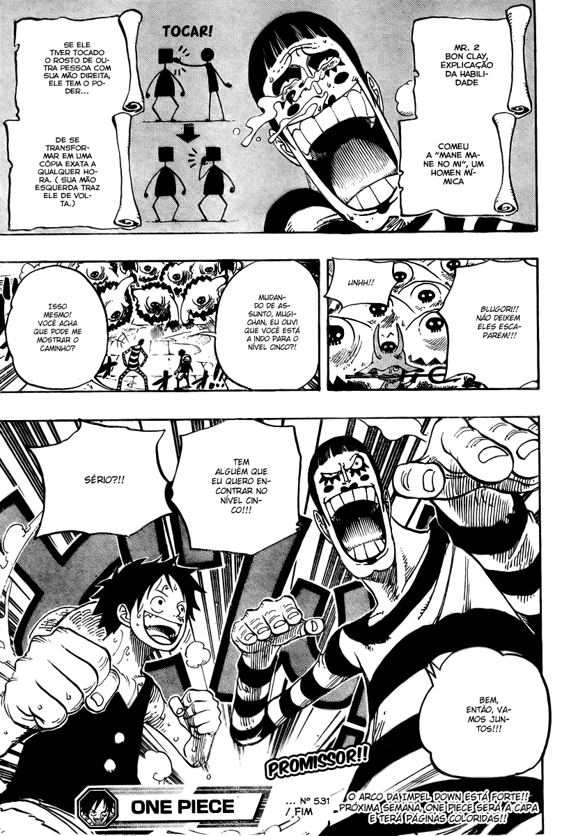 One Piece capítulo 531 página 18
