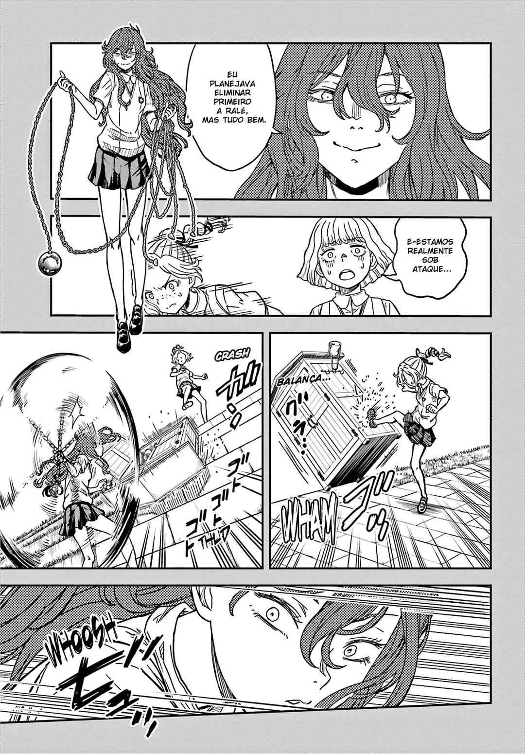Toaru Majutsu no Index Gaiden: Toaru Kagaku no Railgun capítulo 136 página 4