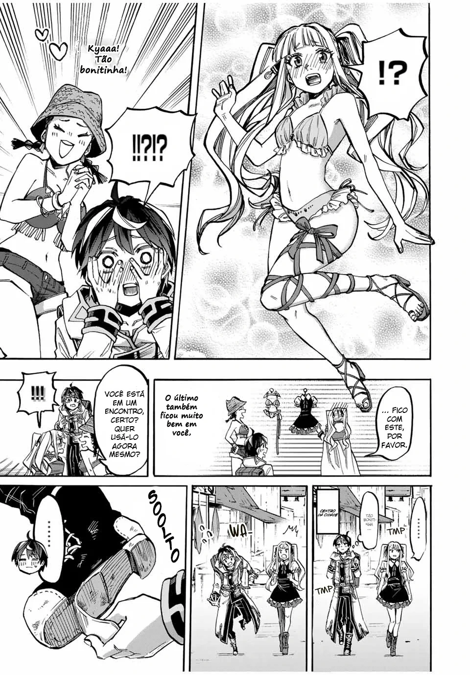 Isekai Walking capítulo 41 página 12