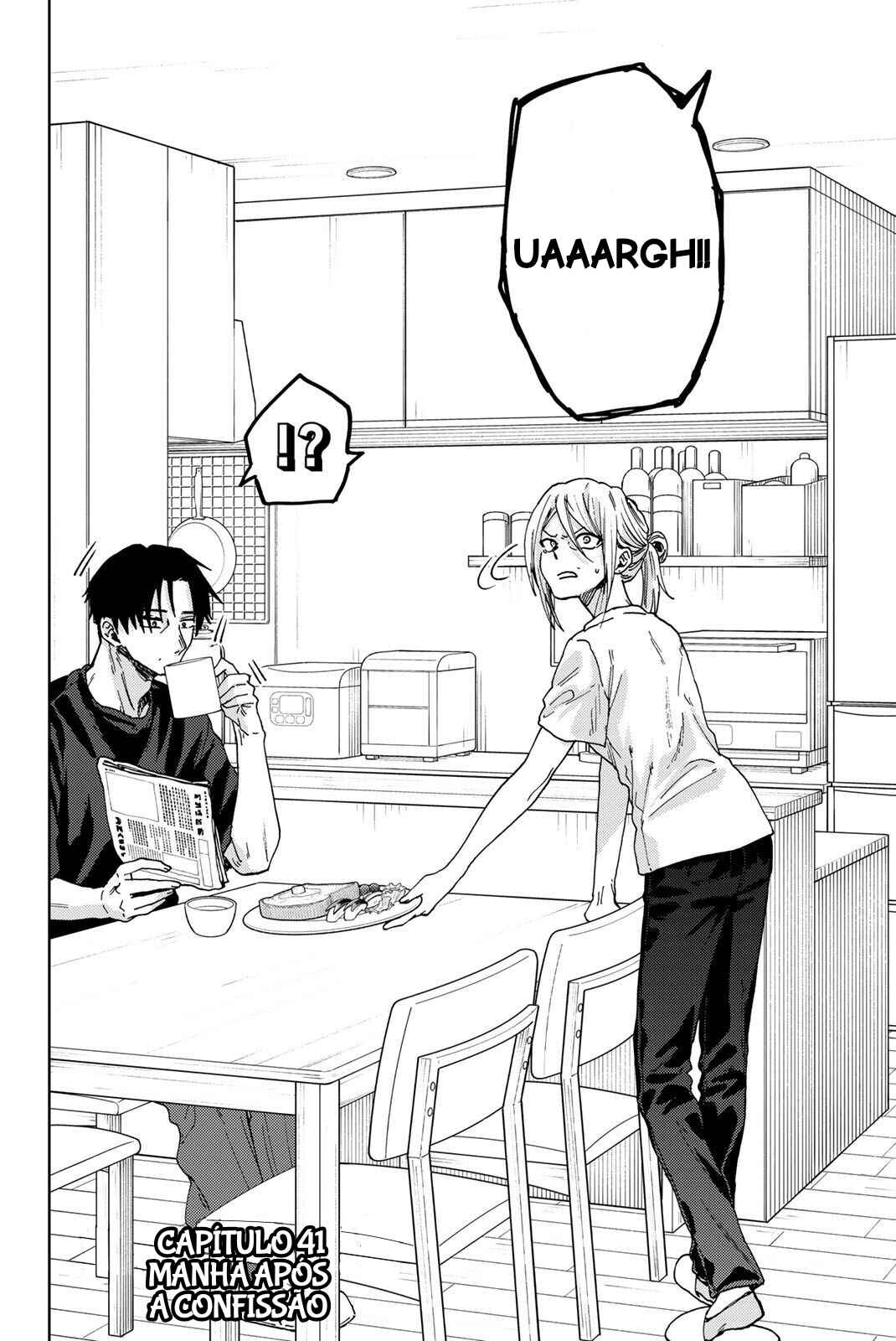 Kaoru Hana Wa Rin To Saku capítulo 41 página 2