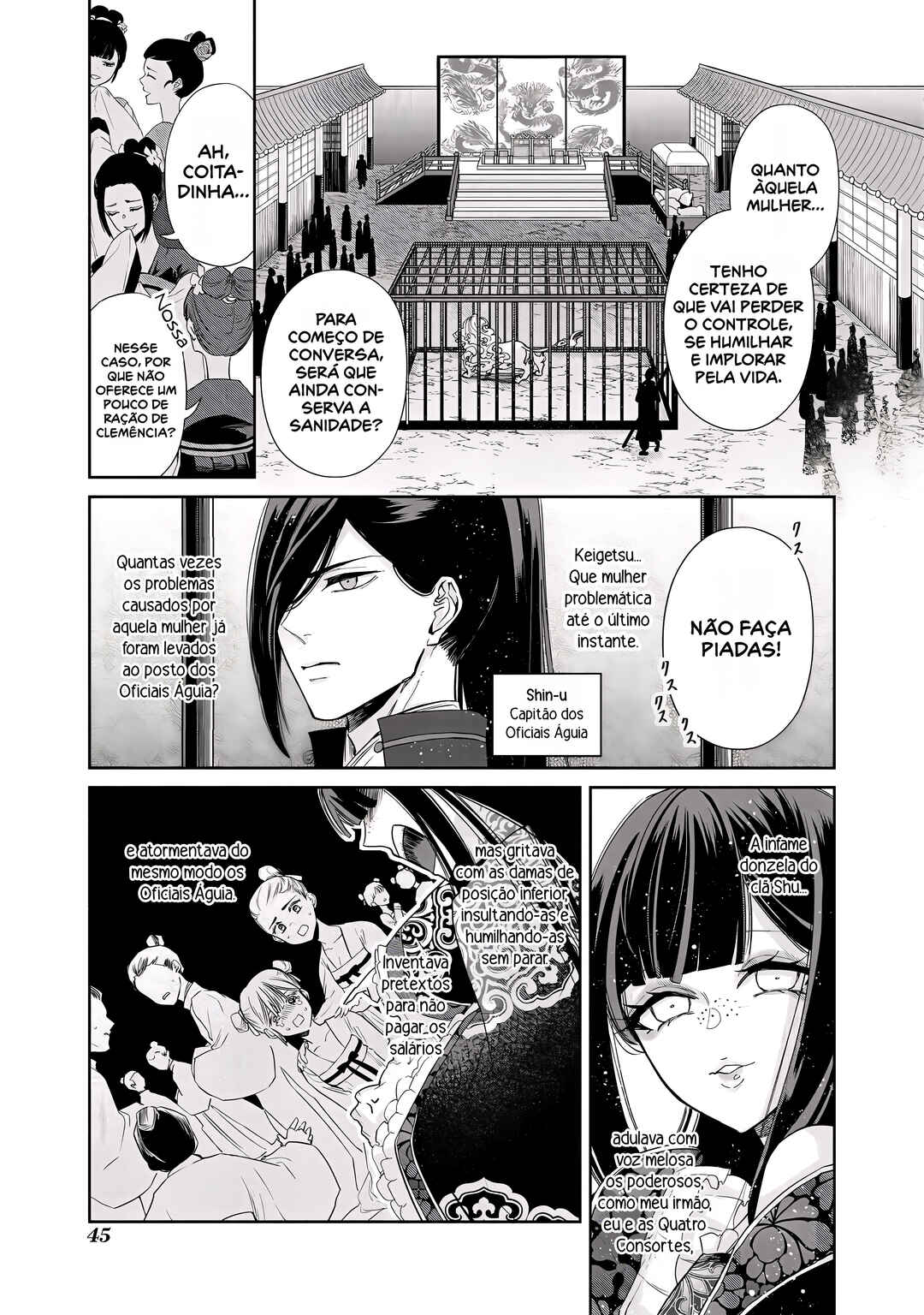 Futsutsukana Akujo de wa Gozaimasu ga ~Suuguu Chou So Torikae Den~ capítulo 2 página 3