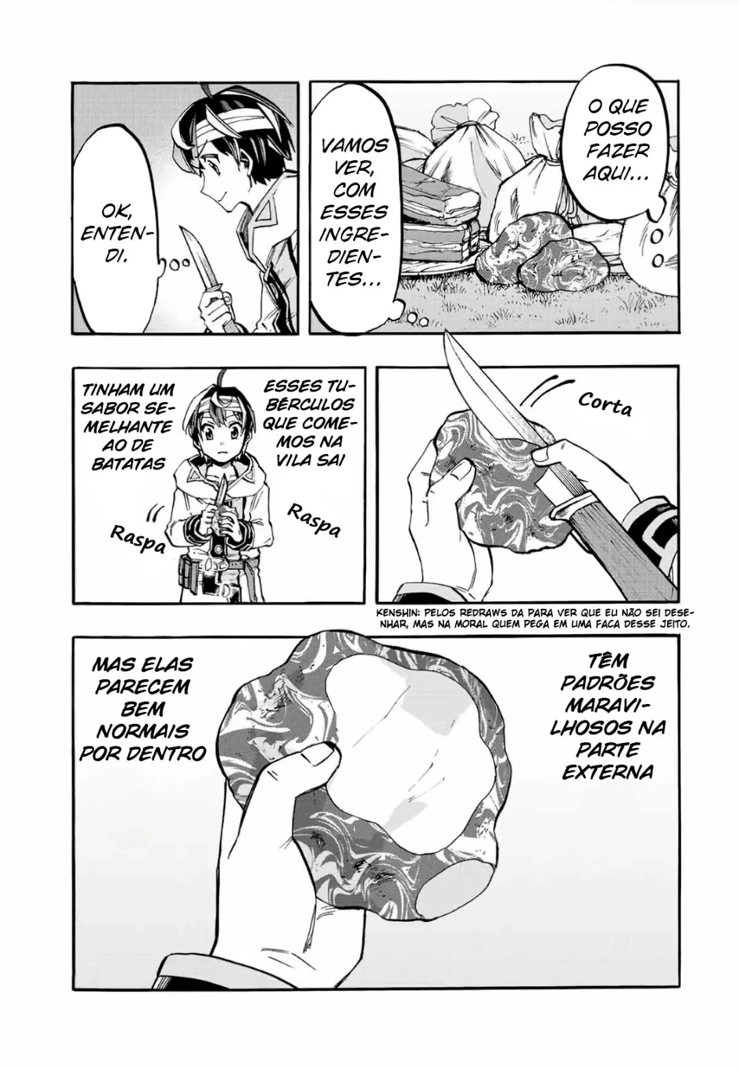 Isekai Walking capítulo 18 página 6