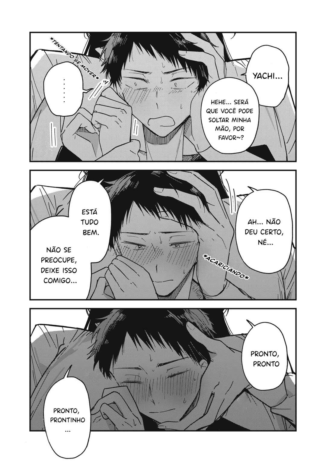 Yachiru-san wa Homeru to Nobiru capítulo 5.1 página 4