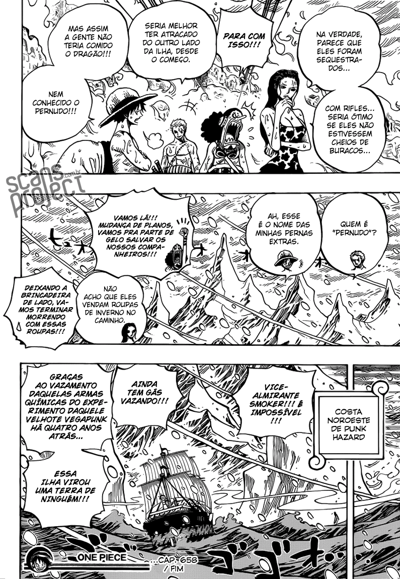 One Piece capítulo 658 página 19