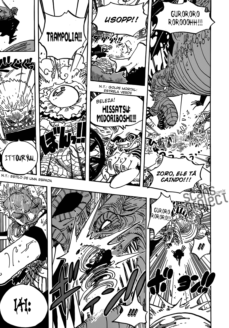 One Piece capítulo 656 página 14