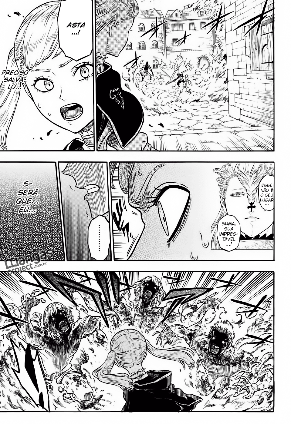 Black Clover capítulo 27 página 8