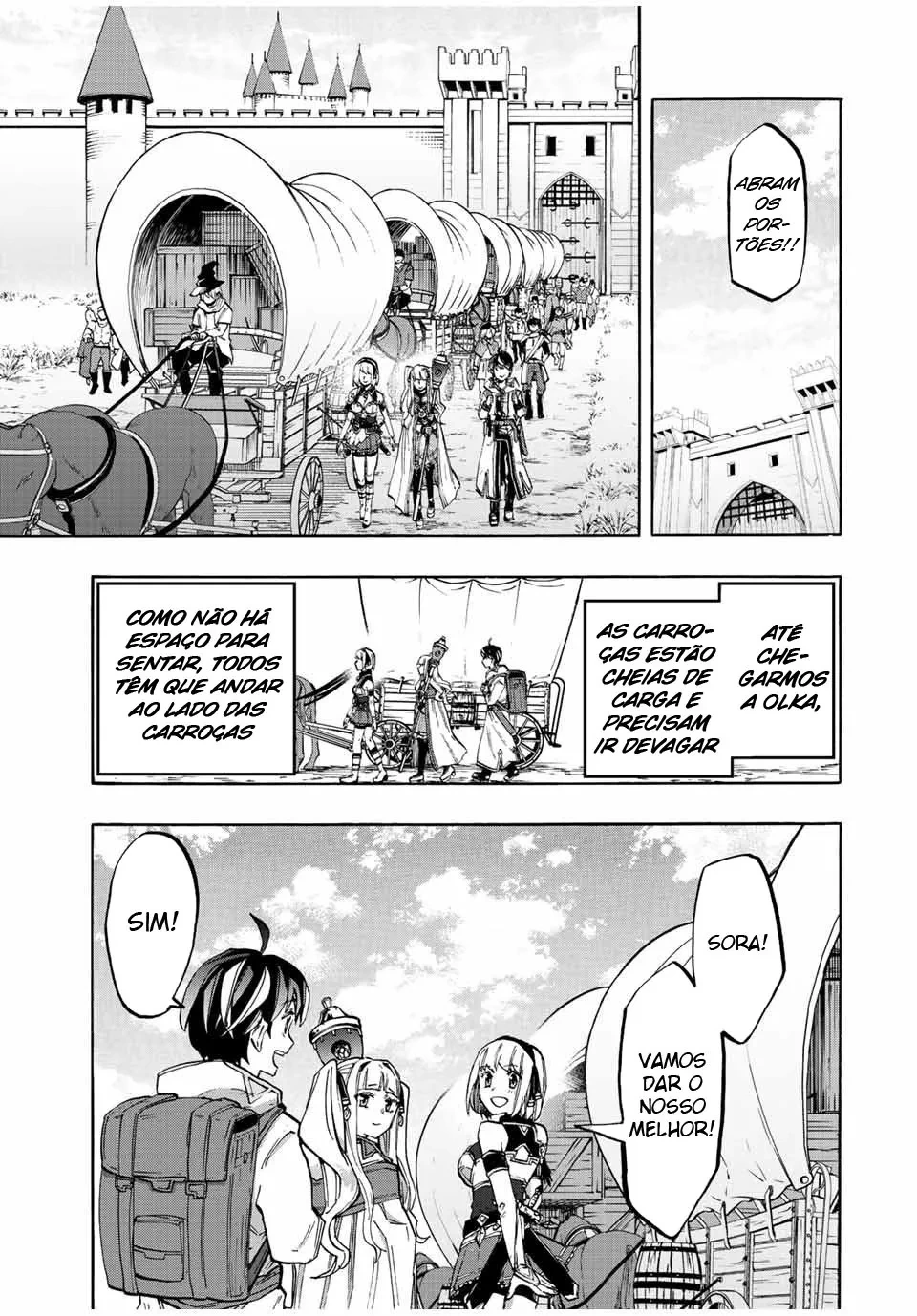 Isekai Walking capítulo 24 página 8