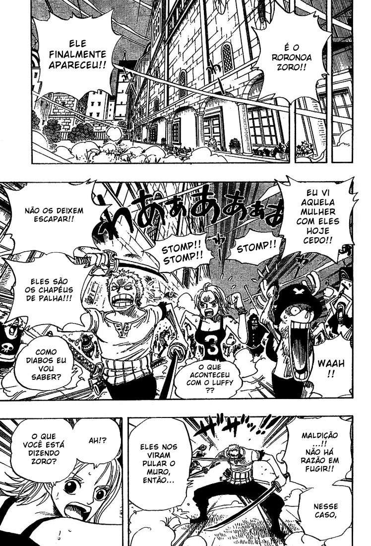 One Piece capítulo 344 página 5