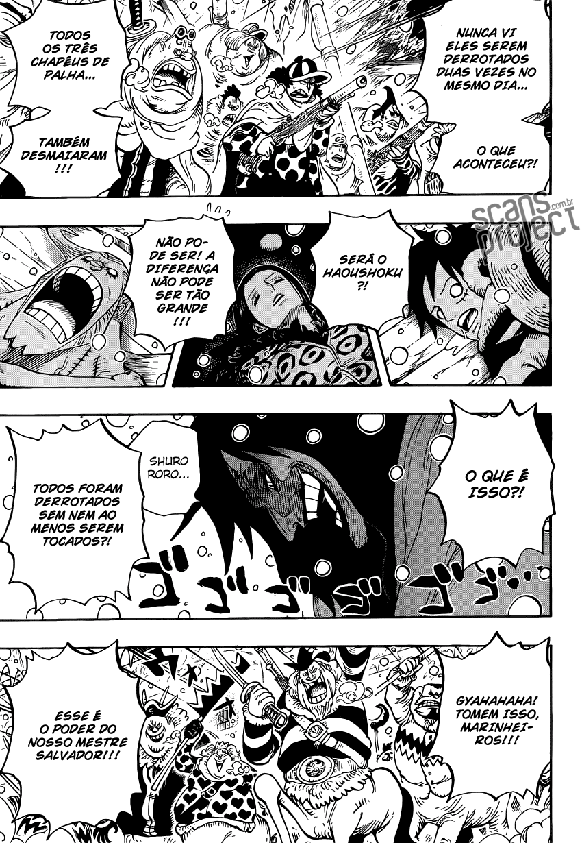 One Piece capítulo 672 página 8