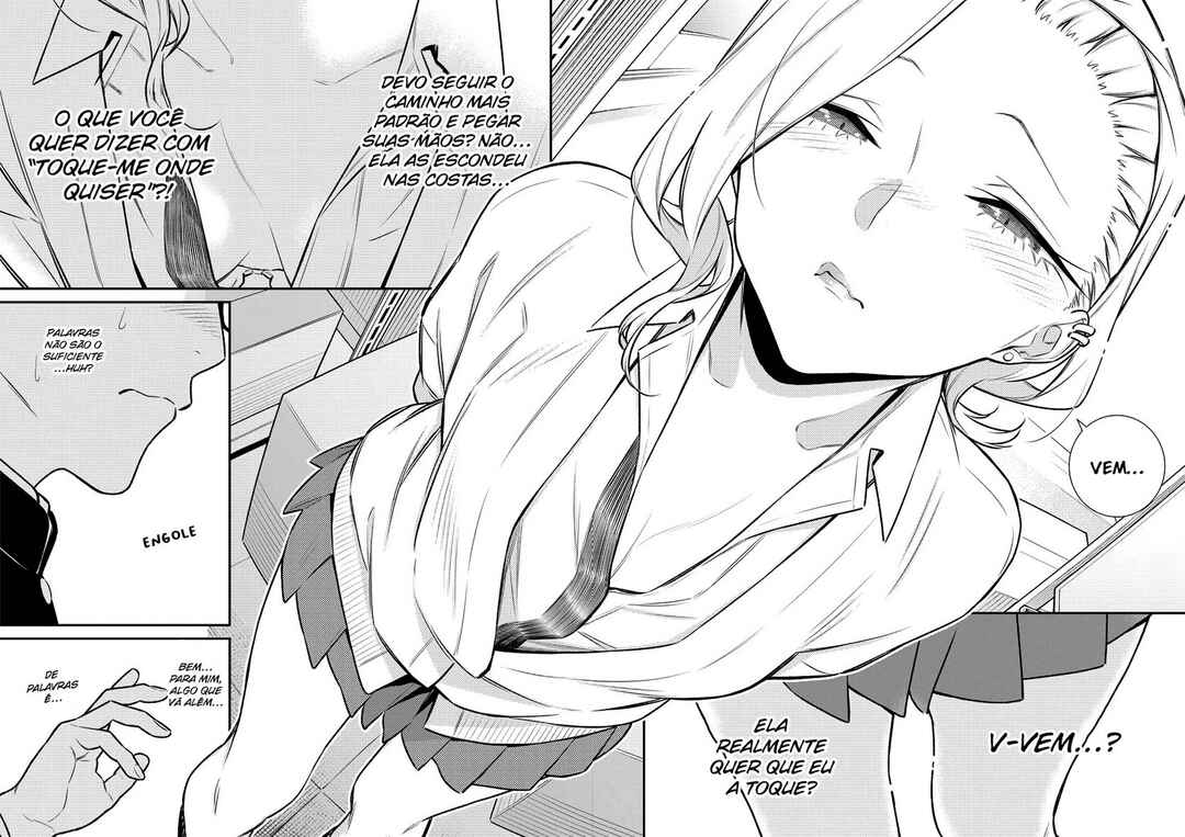 Yancha Gal no Anjou-san capítulo 130 página 9