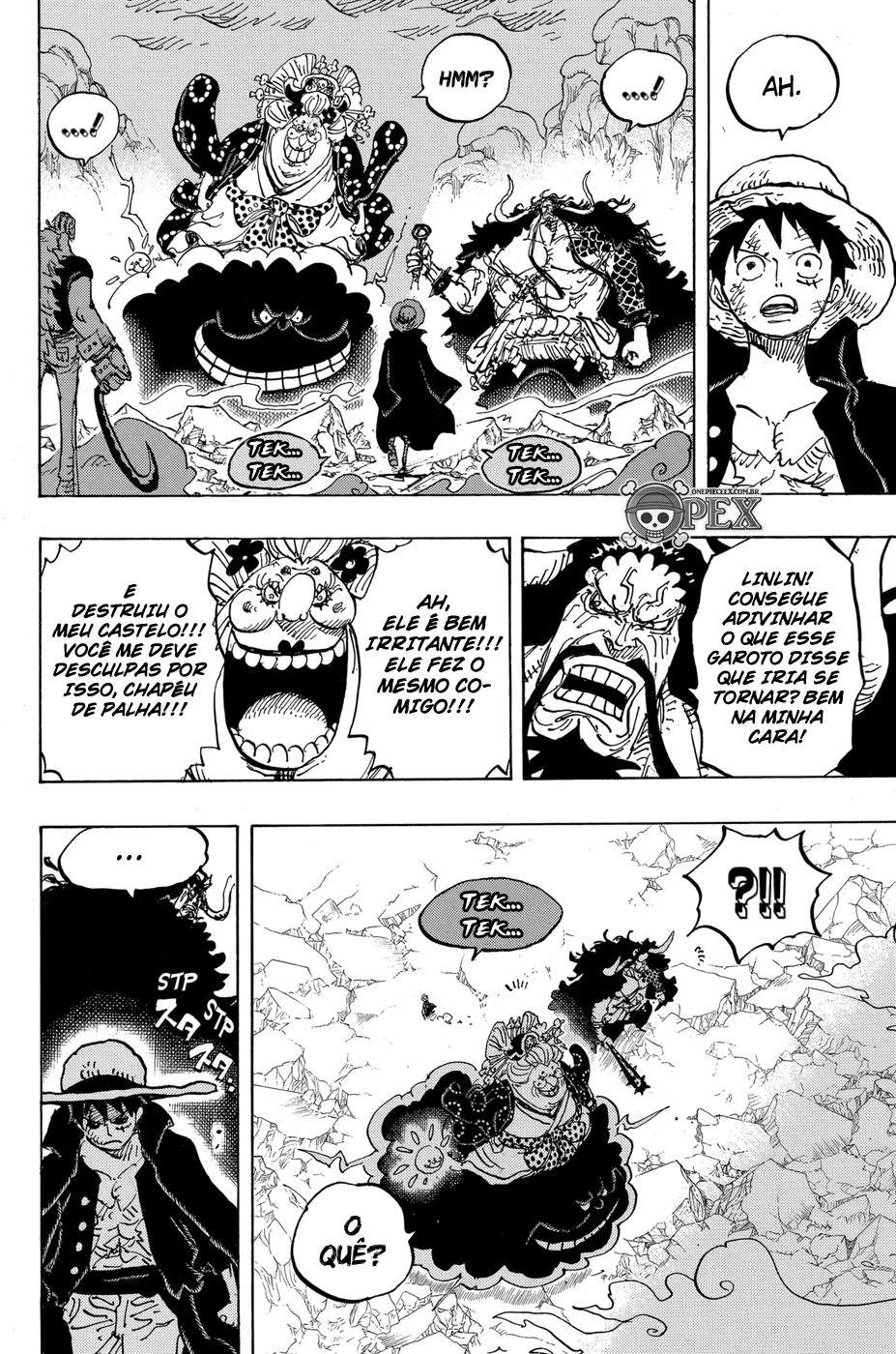 One Piece capítulo 1000 página 10