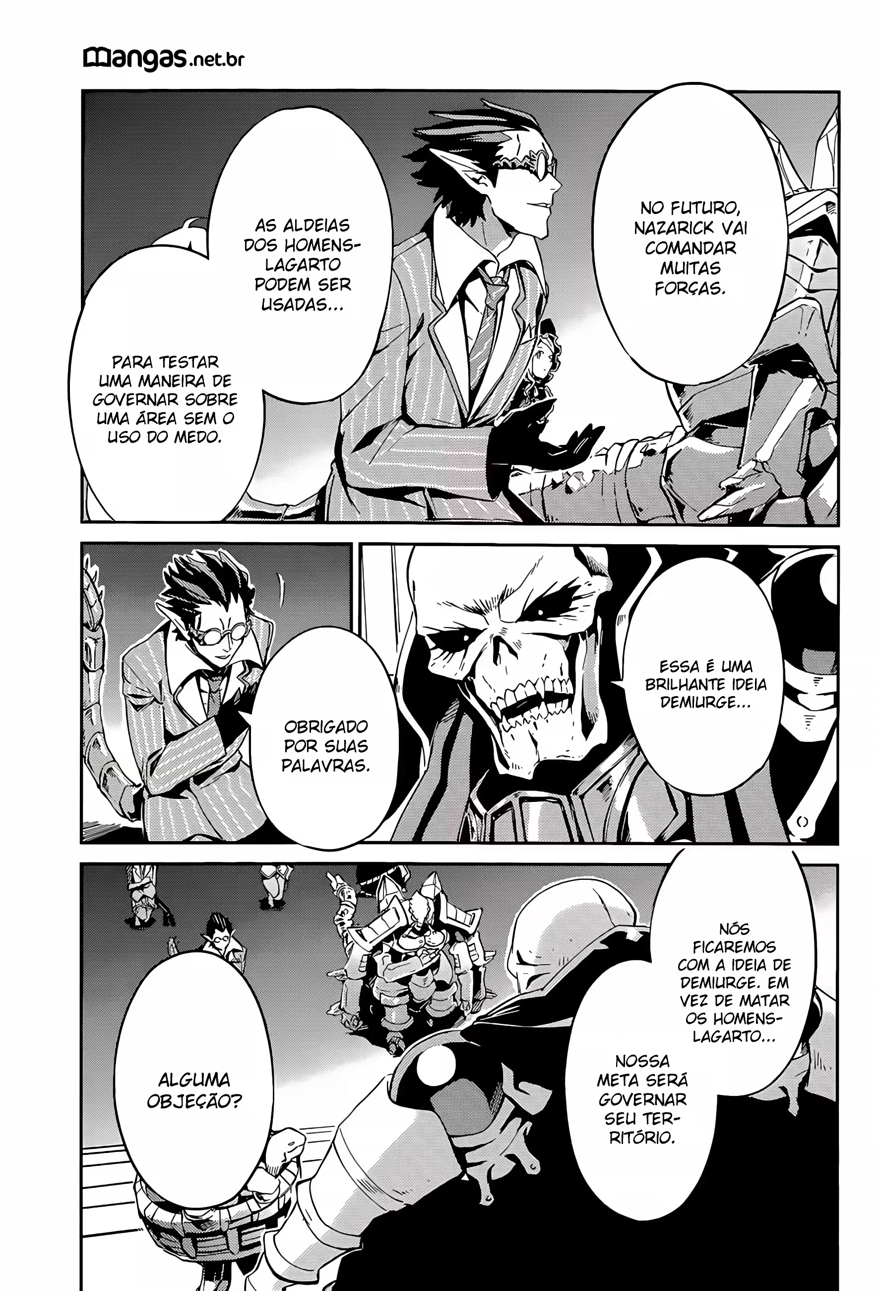 Overlord capítulo 23 página 10