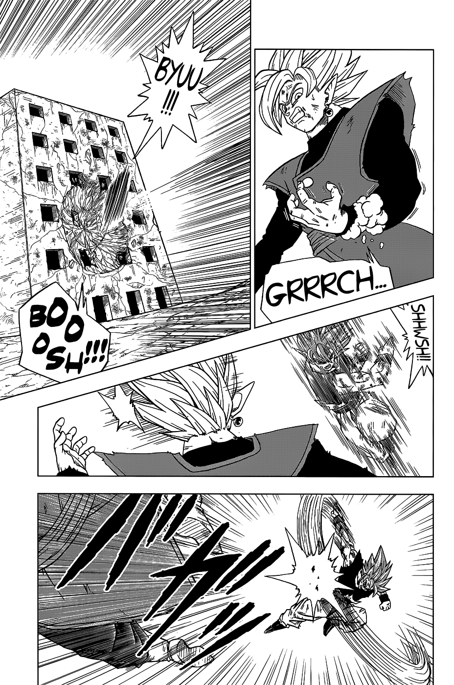 Dragon Ball Super capítulo 25 página 4