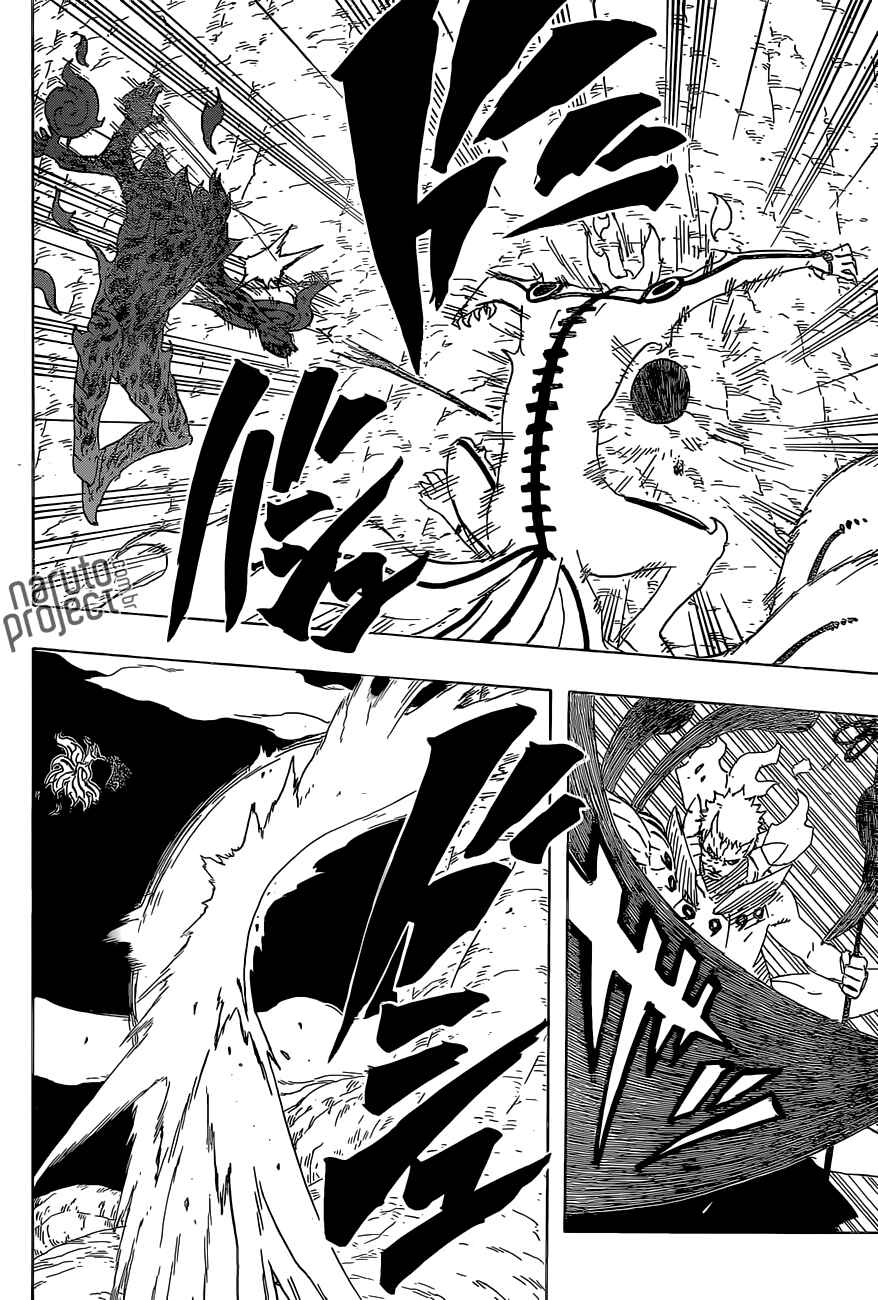 Naruto capítulo 649 página 4
