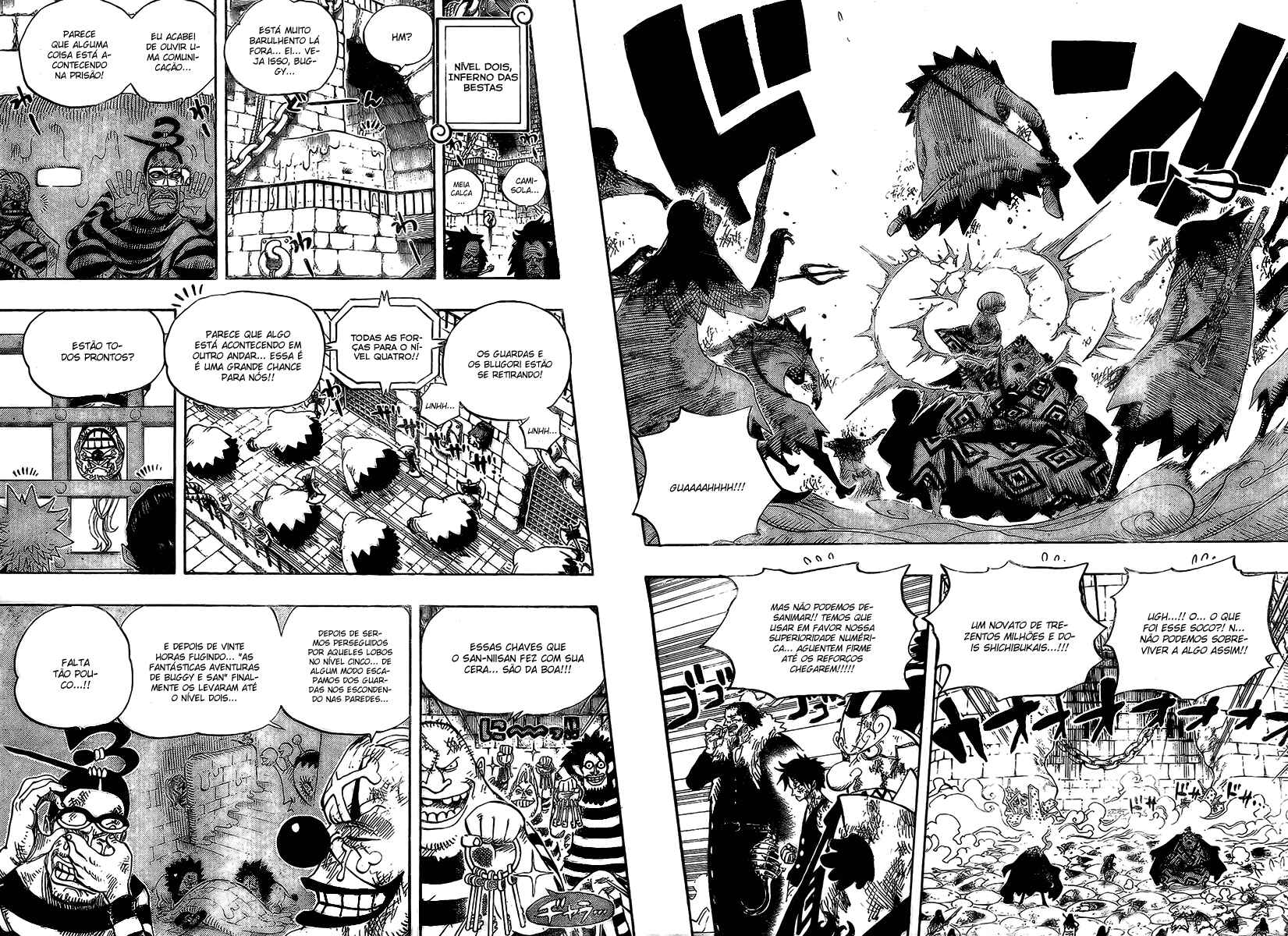 One Piece capítulo 541 página 13