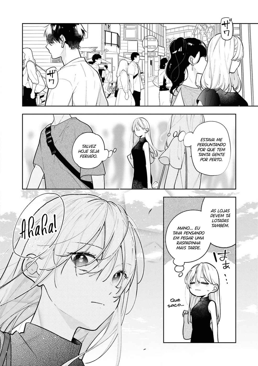 Nee-chan no Tomodachi ga Uzai Hanashi capítulo 10 página 3