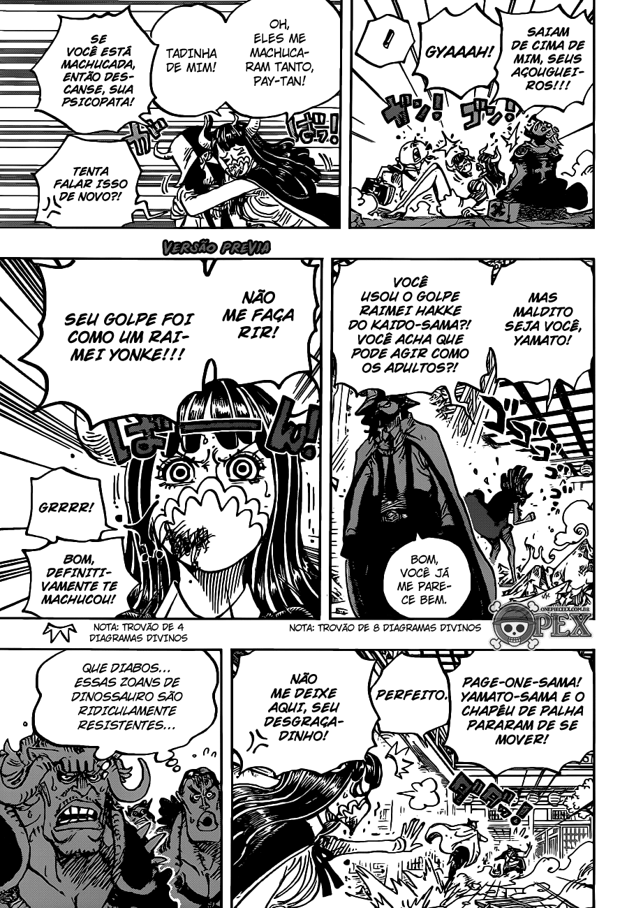 One Piece capítulo 984 página 3