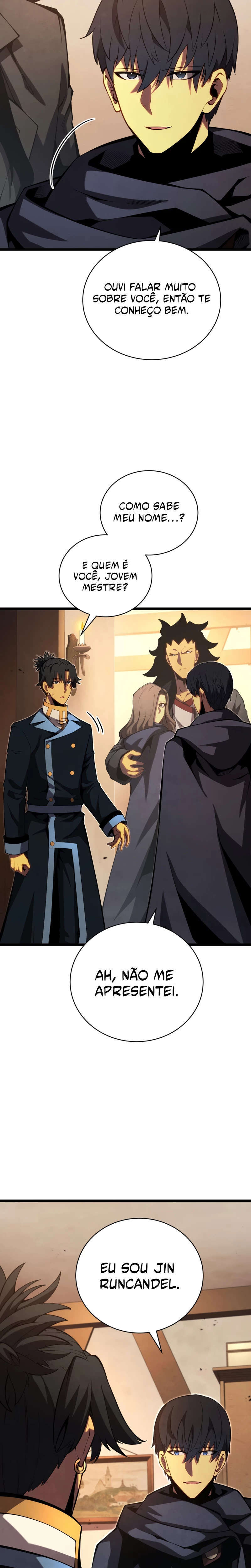 Youngest Son of the Swordmaster capítulo 47 página 8