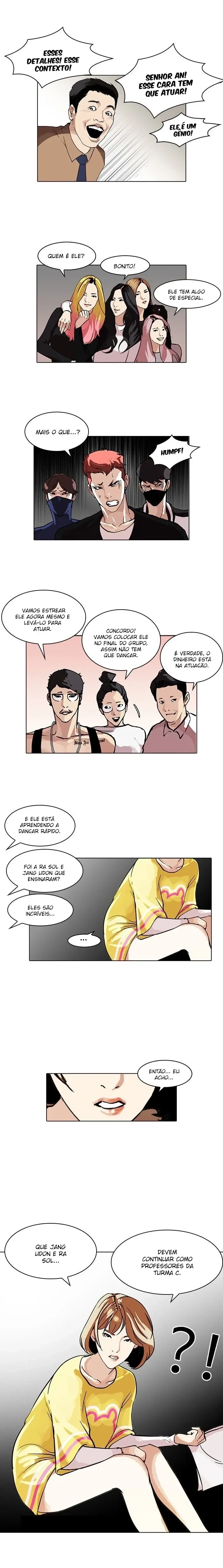 Lookism capítulo 99 página 13