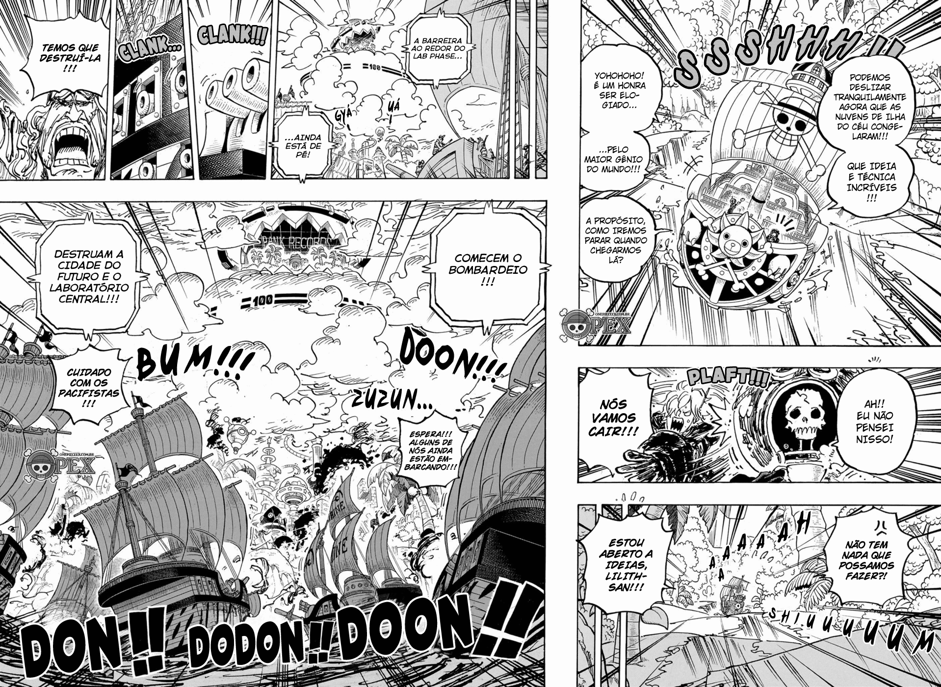 One Piece capítulo 1105 página 7