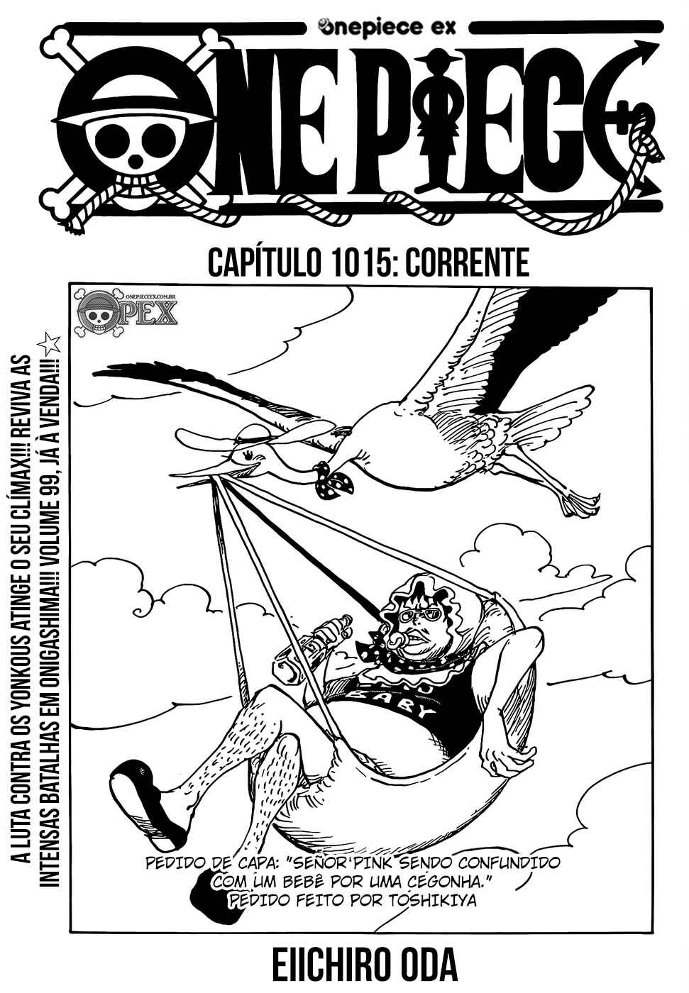 One Piece capítulo 1015 página 1
