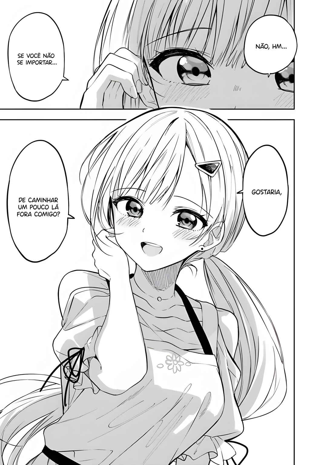 Maigo ni Natteita Youjo wo Tasuketara, Otonari ni Sumu Bishoujo Ryuugakusei ga Ie ni Asobi ni Kuru you ni Natta Ken ni Tsuite capítulo 8 página 10