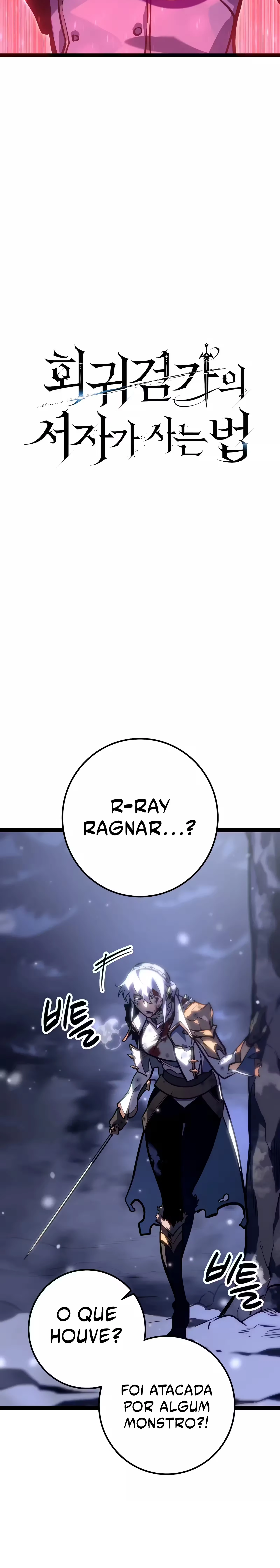 Regressando como o Bastardo do Clã da Espada capítulo 27 página 3