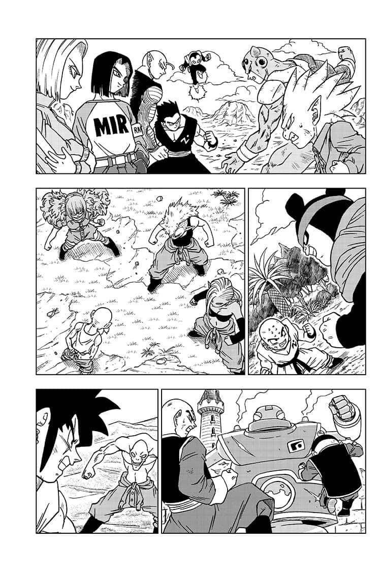 Dragon Ball Super capítulo 57 página 2