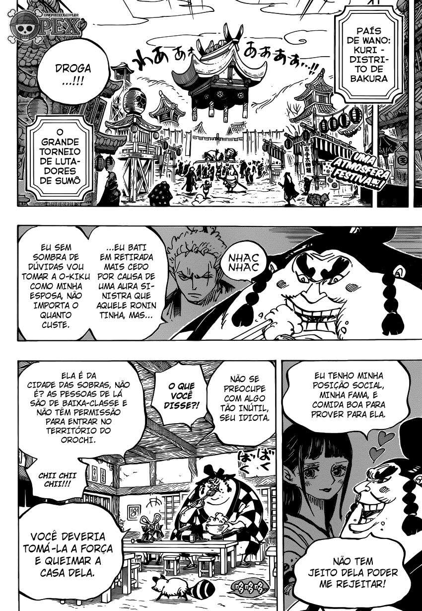 One Piece capítulo 915 página 3