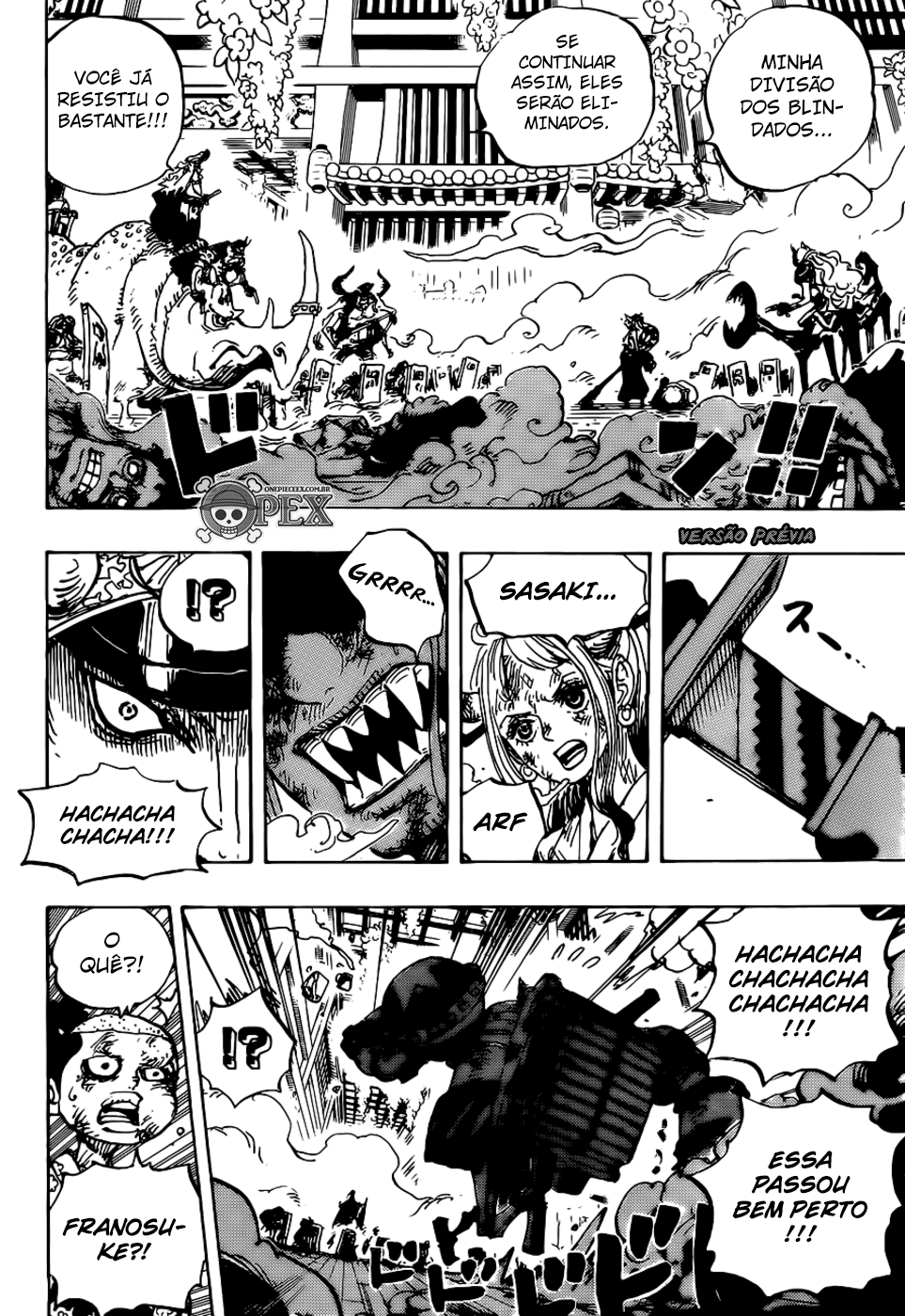 One Piece capítulo 996 página 6