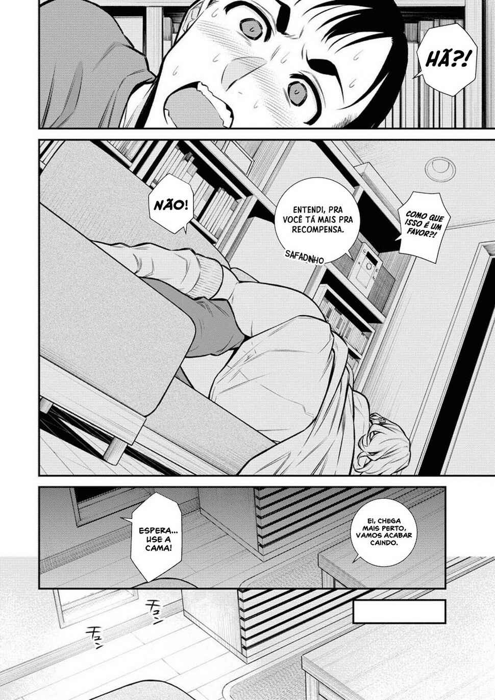 Yancha Gal no Anjou-san capítulo 97 página 10