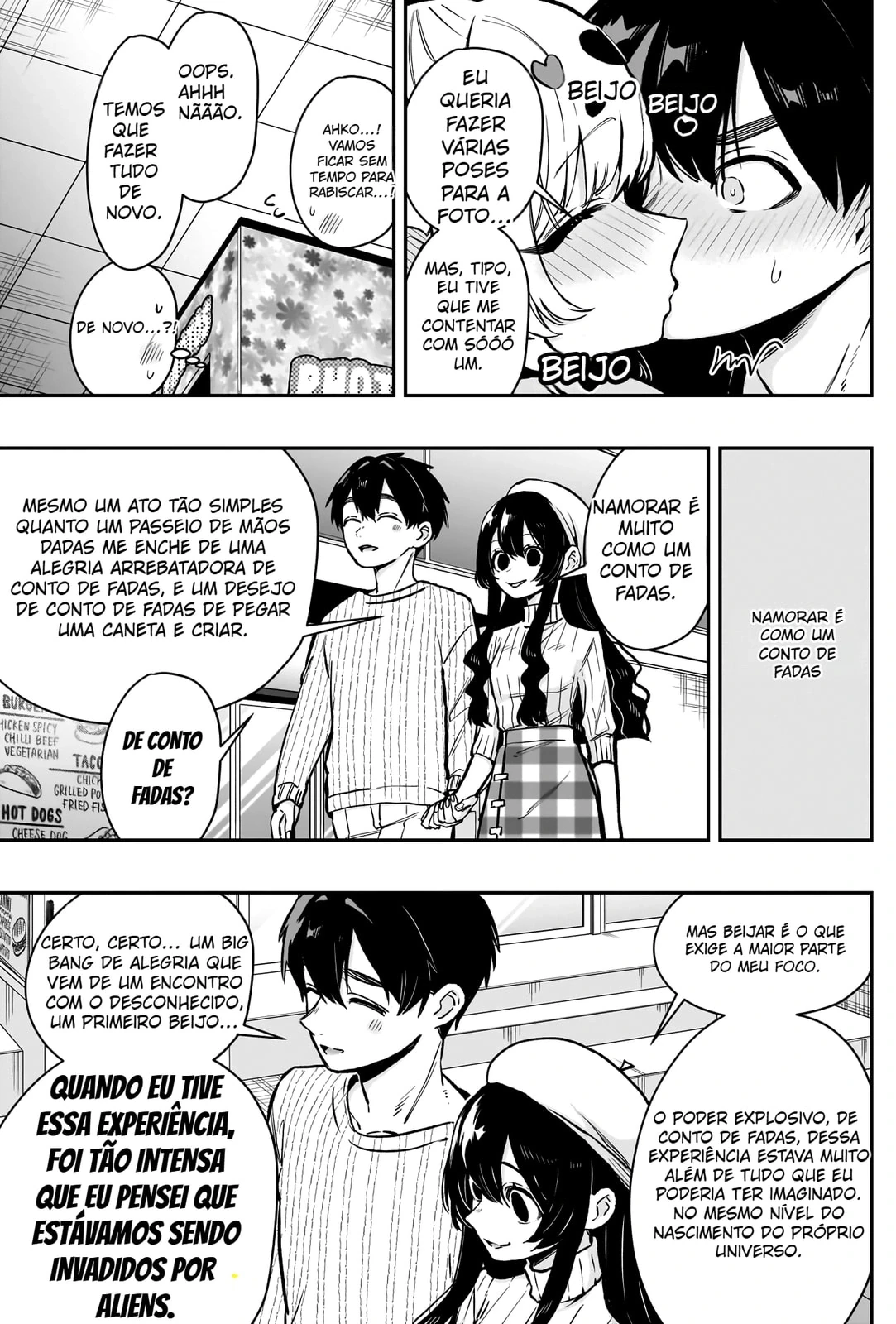 Kimi no Koto ga dai dai dai dai dai suki na 100-nin no Kanojo capítulo 180 página 13