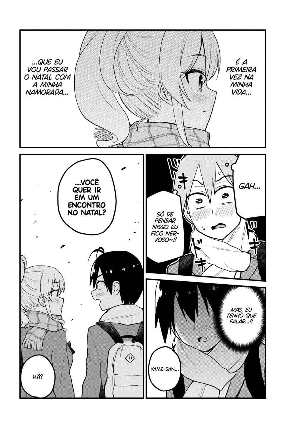 Hajimete no Gal capítulo 87 página 13
