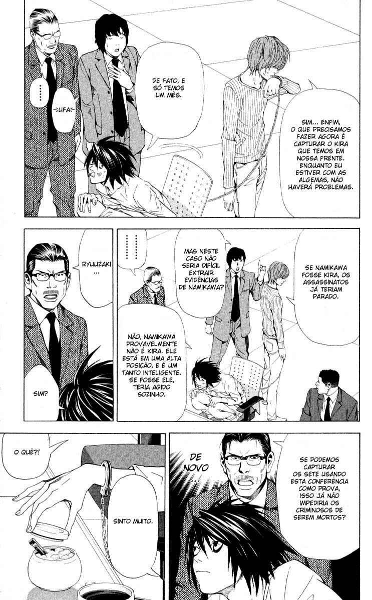 Death Note capítulo 45 página 8