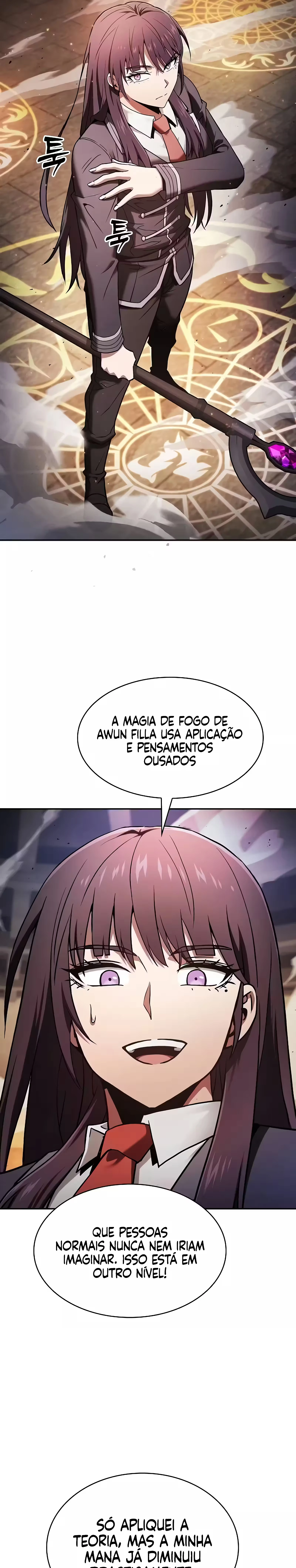 O Mestre da Espada Genial da Academia capítulo 80 página 7