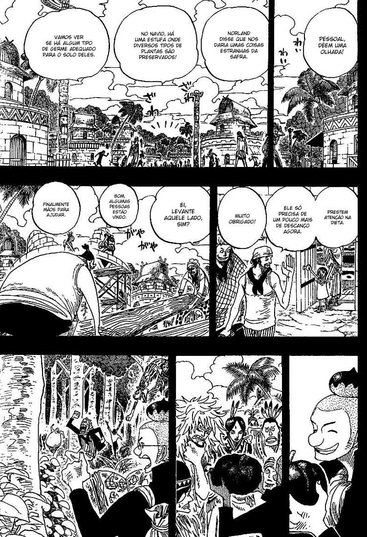 One Piece capítulo 290 página 12