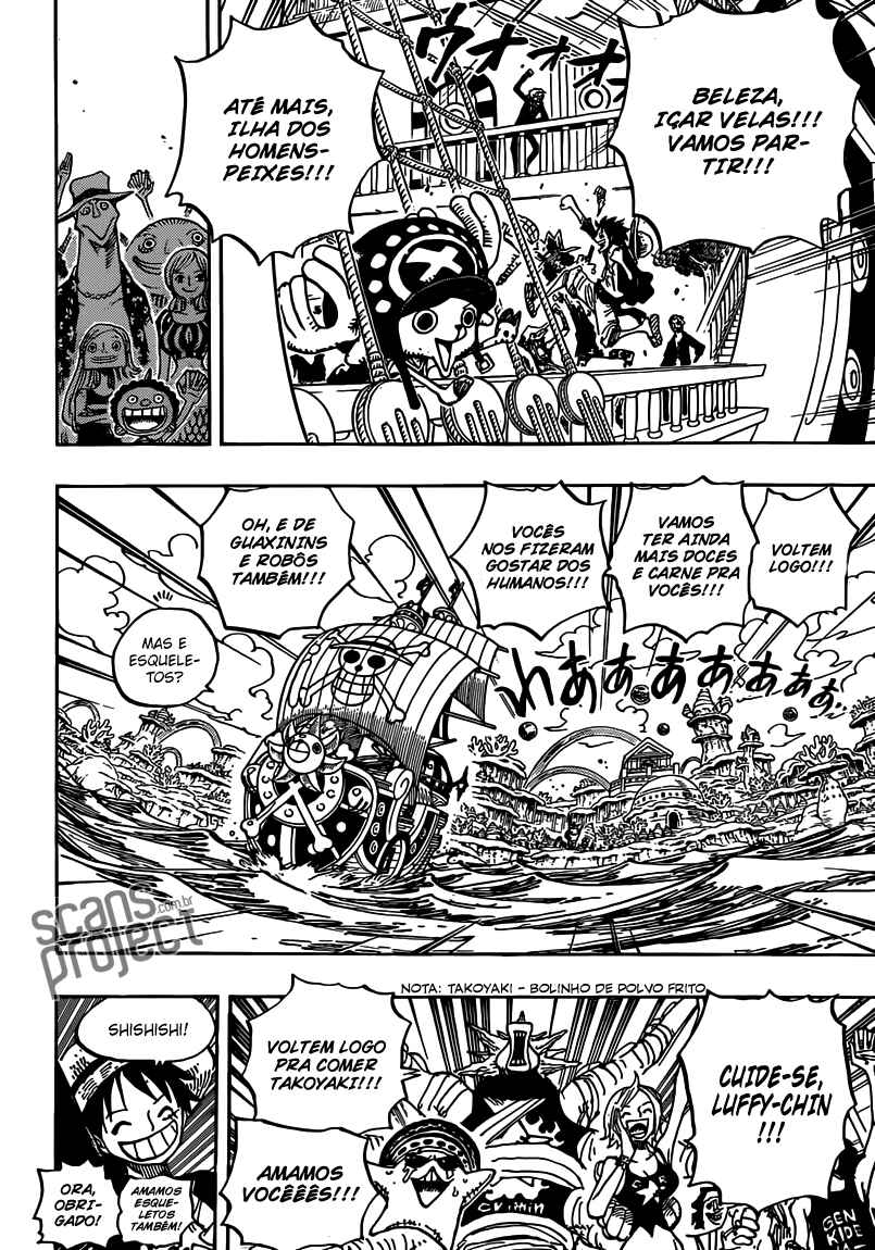 One Piece capítulo 653 página 13