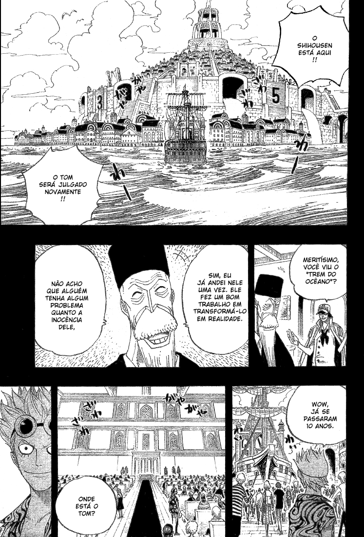 One Piece capítulo 355 página 15