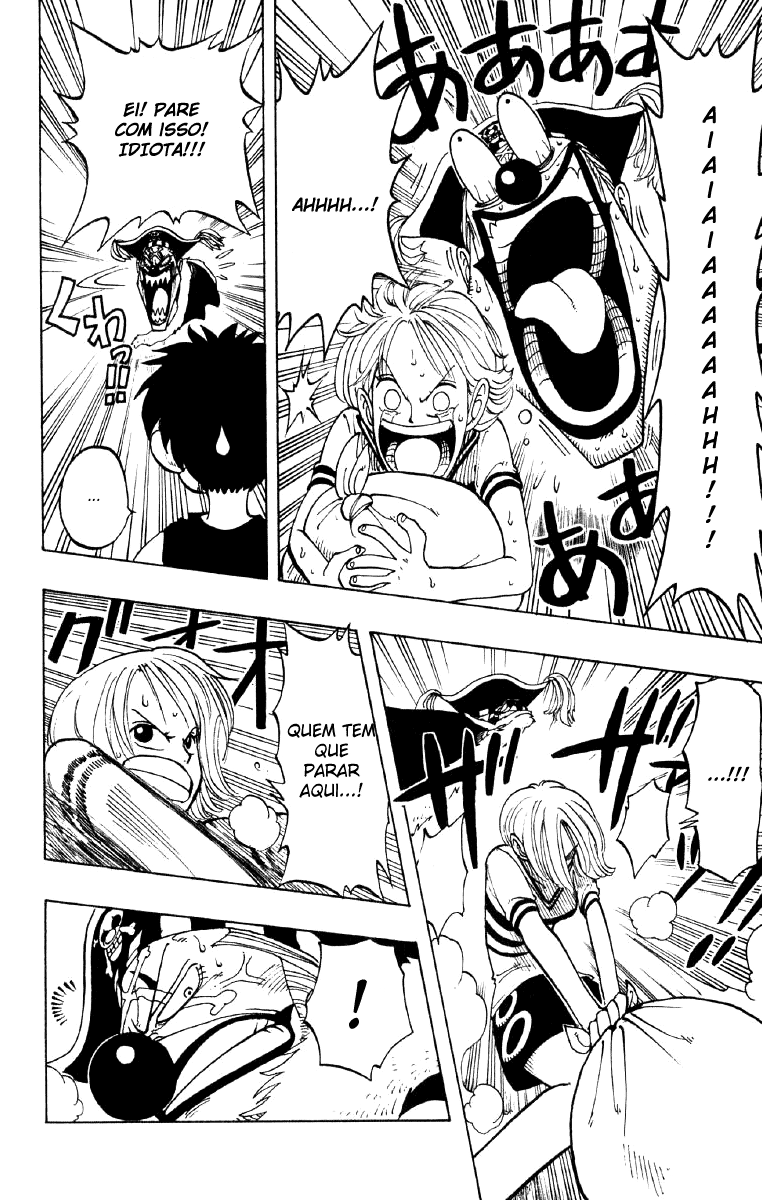 One Piece capítulo 20 página 10