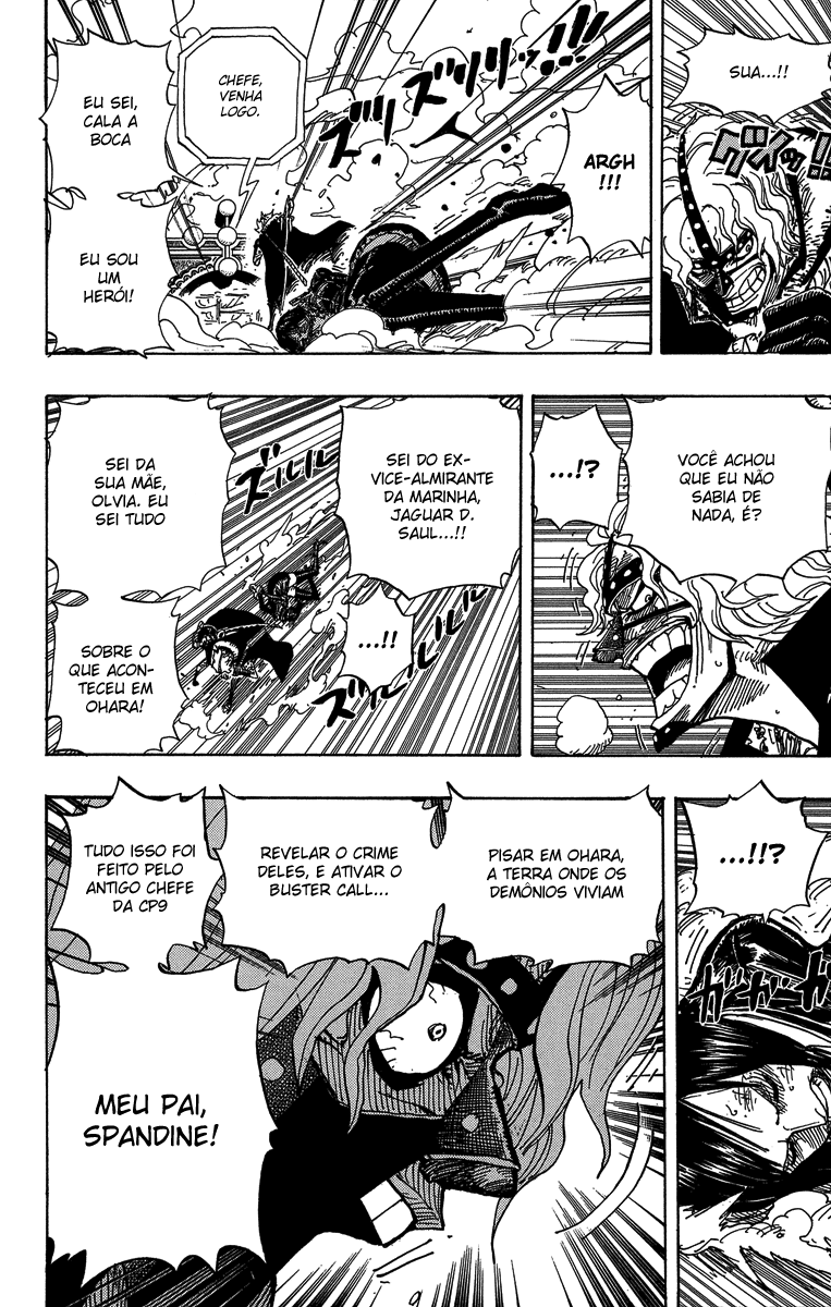 One Piece capítulo 419 página 8