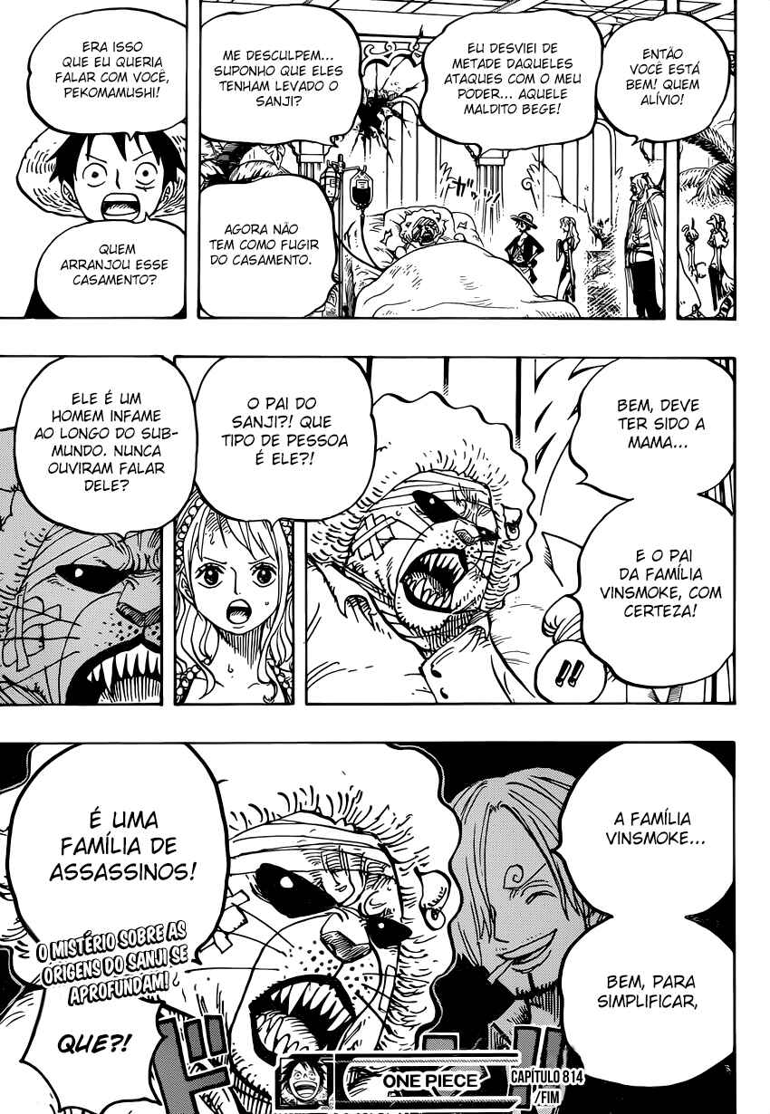 One Piece capítulo 814 página 17