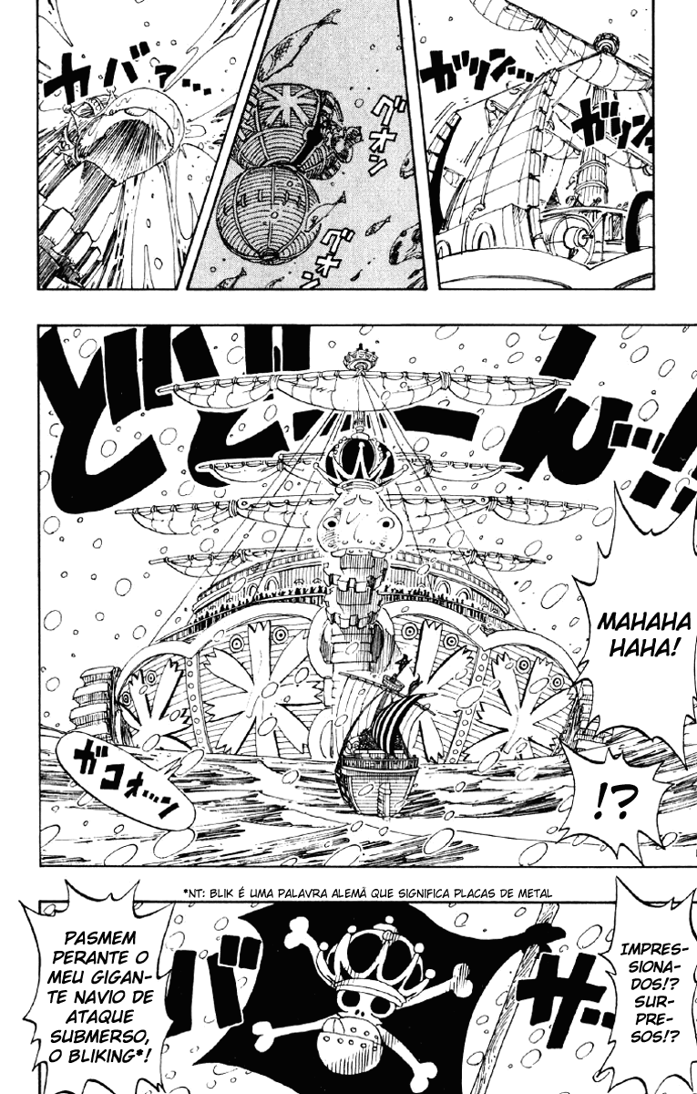 One Piece capítulo 131 página 8